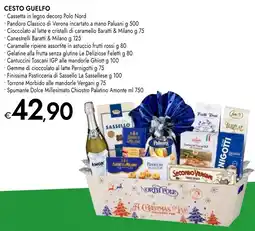 Bennet Cesto guelfo offerta