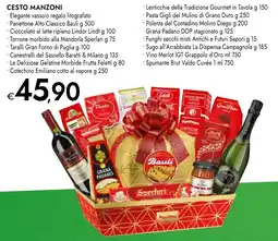 Bennet Cesto manzoni offerta