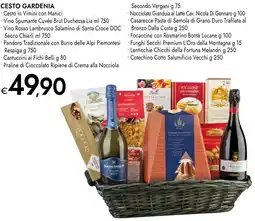 Bennet Cesto gardenia offerta