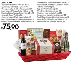 Bennet Cesto roma offerta