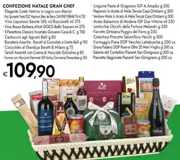 Bennet Confezione natale gran chef offerta