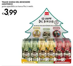Bennet Tisane gnomi del benessere MONTOSCO offerta