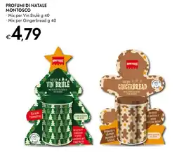 Bennet Profumi di natale MONTOSCO offerta