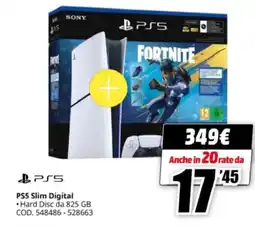 MediaWorld PS5 Slim Digital offerta
