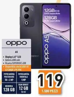 Unieuro oppo A5 offerta