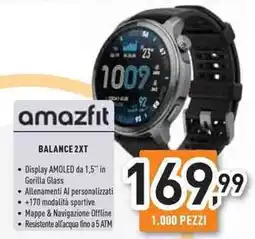 Unieuro amazfit BALANCE 2XT offerta
