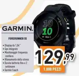 Unieuro GARMIN FORERUNNER 55 offerta