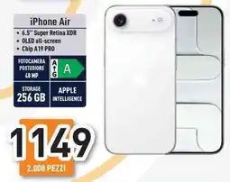 Unieuro iPhone Air offerta