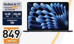 Unieuro MacBook Air 13" offerta