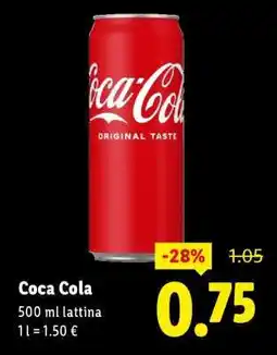 Lidl Coca Cola offerta
