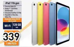 Unieuro iPad 11th gen offerta