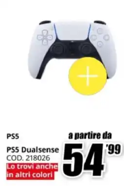 MediaWorld PS5 Dualsense offerta