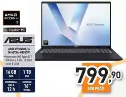 Unieuro ASUS VIVOBOOK 16 M1607KA-MB053W offerta