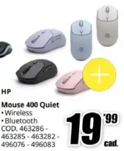 MediaWorld HP Mouse 400 Quiet offerta