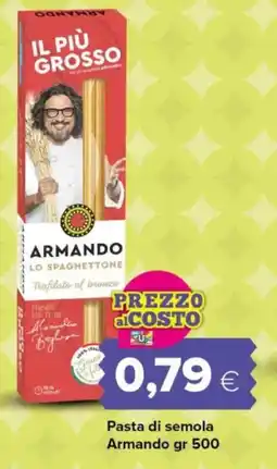 Tigre Pasta di semola Armando offerta
