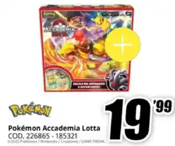 MediaWorld Pokémon Accademia Lotta offerta