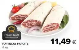 Tigre Tortillas farcite offerta