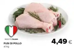 Tigre Fusi di pollo offerta
