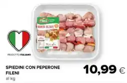 Tigre Spiedini con peperone FILENI offerta