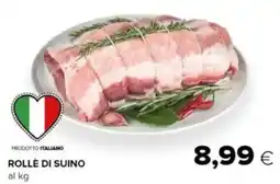 Tigre Rollè di suino offerta