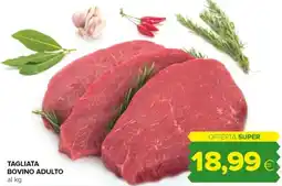 Tigre Tagliata bovino adulto offerta