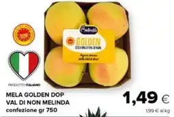 Tigre Mela golden dop val di non melinda offerta