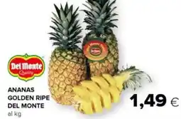 Tigre Ananas golden ripe del monte offerta