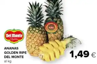 Tigre Ananas golden ripe del monte offerta