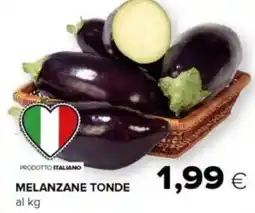 Tigre Melanzane tonde offerta