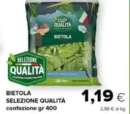 Tigre Bietola selezione qualità offerta