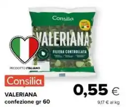 Tigre Consilia valeriana offerta