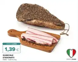 Tigre Guanciale stagionato offerta
