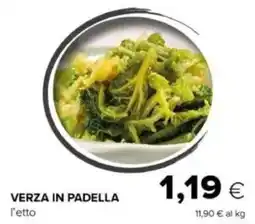 Tigre Verza in padella offerta