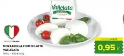 Tigre Mozzarella fior di latte VALLELATA offerta