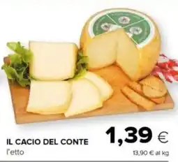 Tigre Il cacio del conte offerta