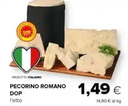 Tigre Pecorino romano dop offerta