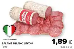 Tigre Salame milano LEVONI offerta