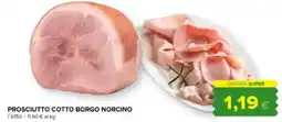 Tigre Prosciutto cotto borgo norcino offerta