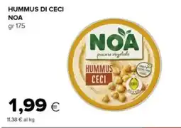Tigre Hummus di ceci NOA offerta