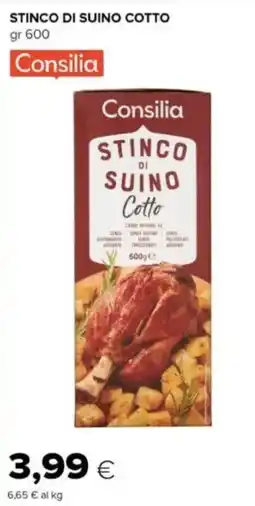 Tigre Consilia stinco di suino cotto offerta