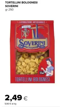 Tigre Tortellini bolognesi SOVERINI offerta