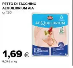 Tigre Petto di tacchino aequilibrium AIA offerta