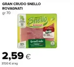 Tigre Gran crudo snello ROVAGNATI offerta