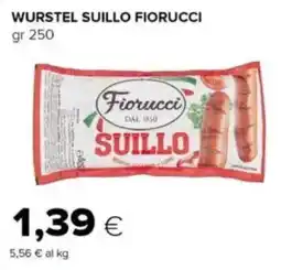 Tigre Wurstel suillo FIORUCCI offerta
