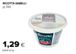 Tigre Ricotta SABELLI offerta