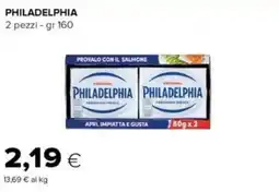 Tigre Philadelphia offerta