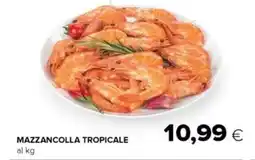Tigre Mazzancolla tropicale offerta