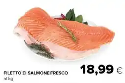 Tigre Filetto di salmone fresco offerta