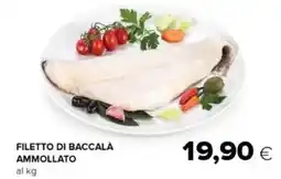 Tigre Filetto di baccalà ammollato offerta