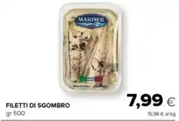 Tigre Filetti di sgombro offerta